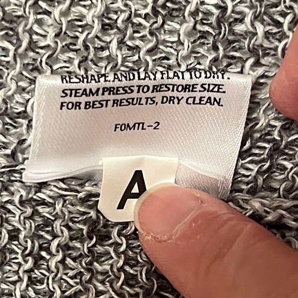 Eileen Fisher Wrap Sweater - Picture 13 of 14